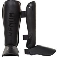 venum challenger standup shinguards  - black