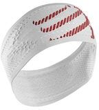 compressport περιμετώπιο head band  - white