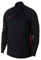 nike μπλούζα m dry academy  - black-cora