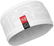 compressport head band  - white