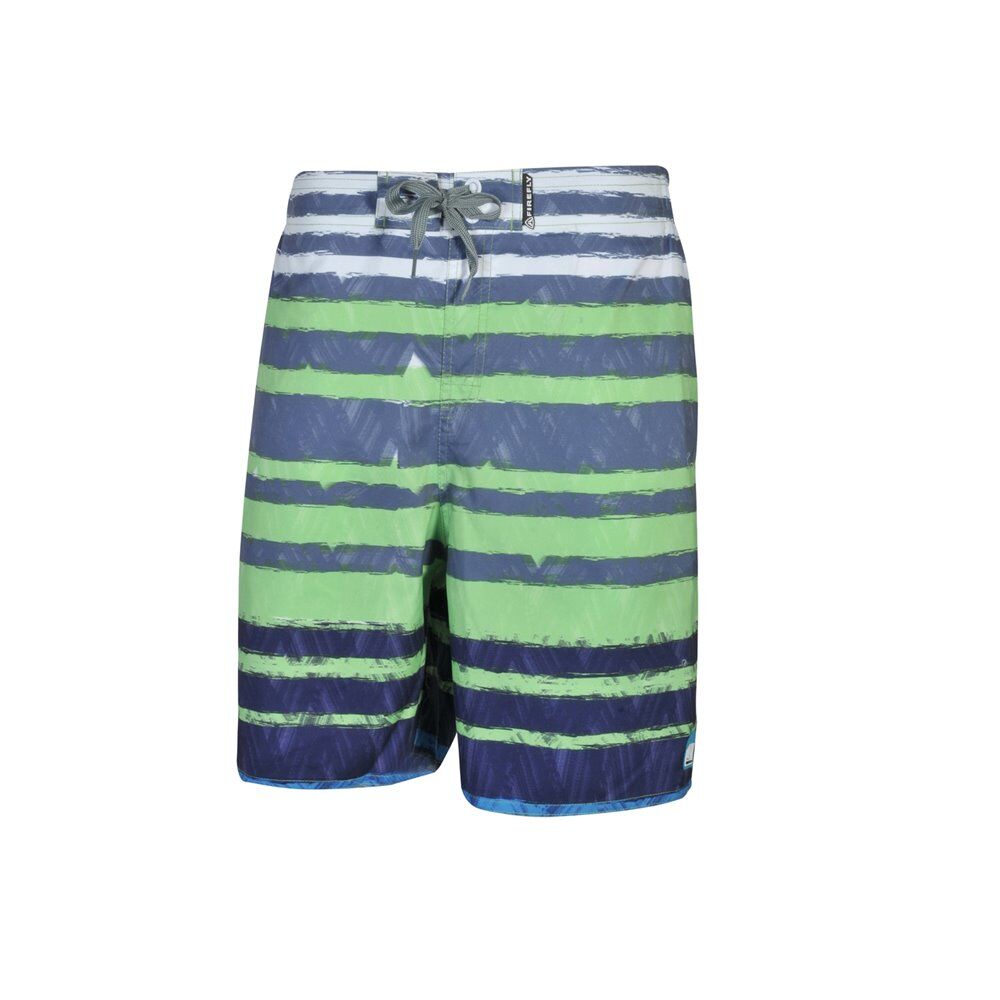 firefly παιδική βερμούδα stan stripes  - green-navy