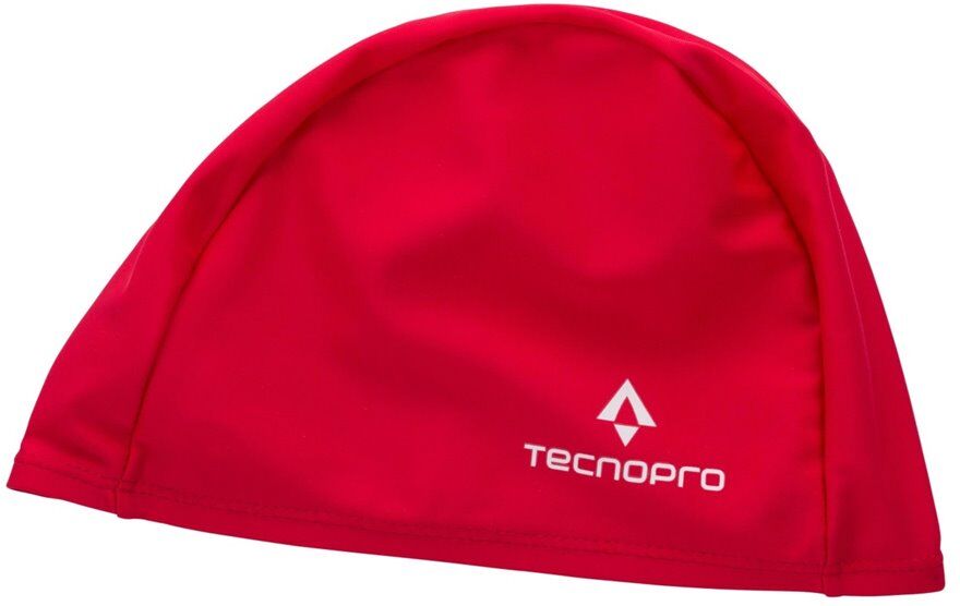 tecno pro σκουφάκι κολύμβησης cap flex  - red