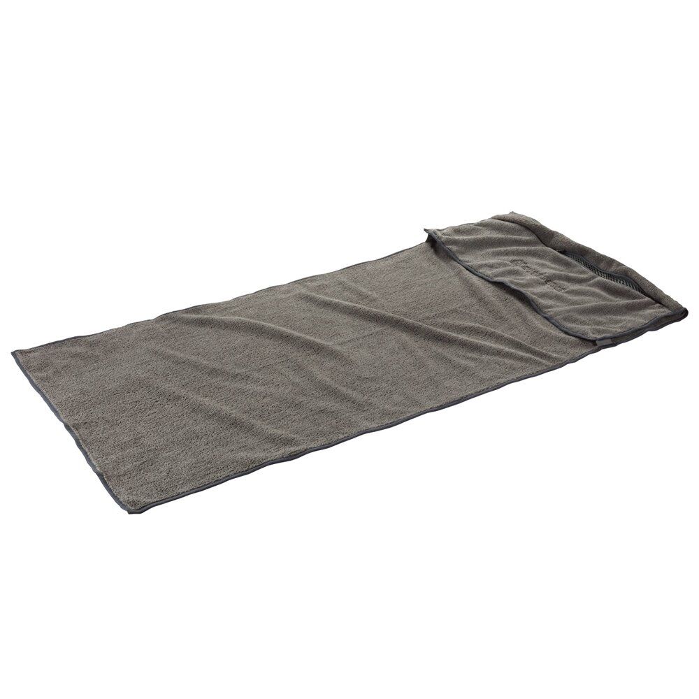 energetics πετσέτα γυμναστικής fitness towel  - grey