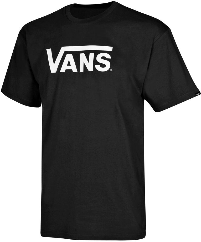 VANS ανδρικό t-shirt vans classic  - black-whit