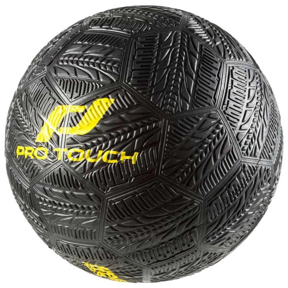 tecno pro μπάλα ποδοσφαίρου asfalt soccer ball  - black-yell