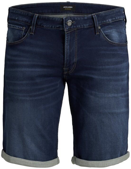 jack & jones ανδρική βερμούδα jicon  - blue denim