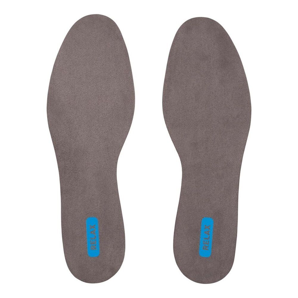 intersport ανδρικοί πάτοι παπουτσιών relax insole  - charc-blue