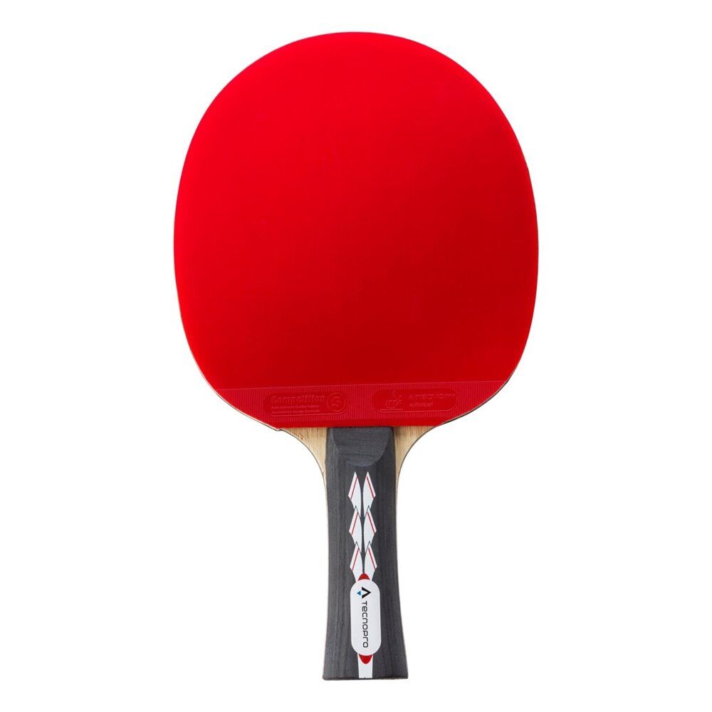 tecno pro ρακέτα ping pong pro 5000 plus  - black-red