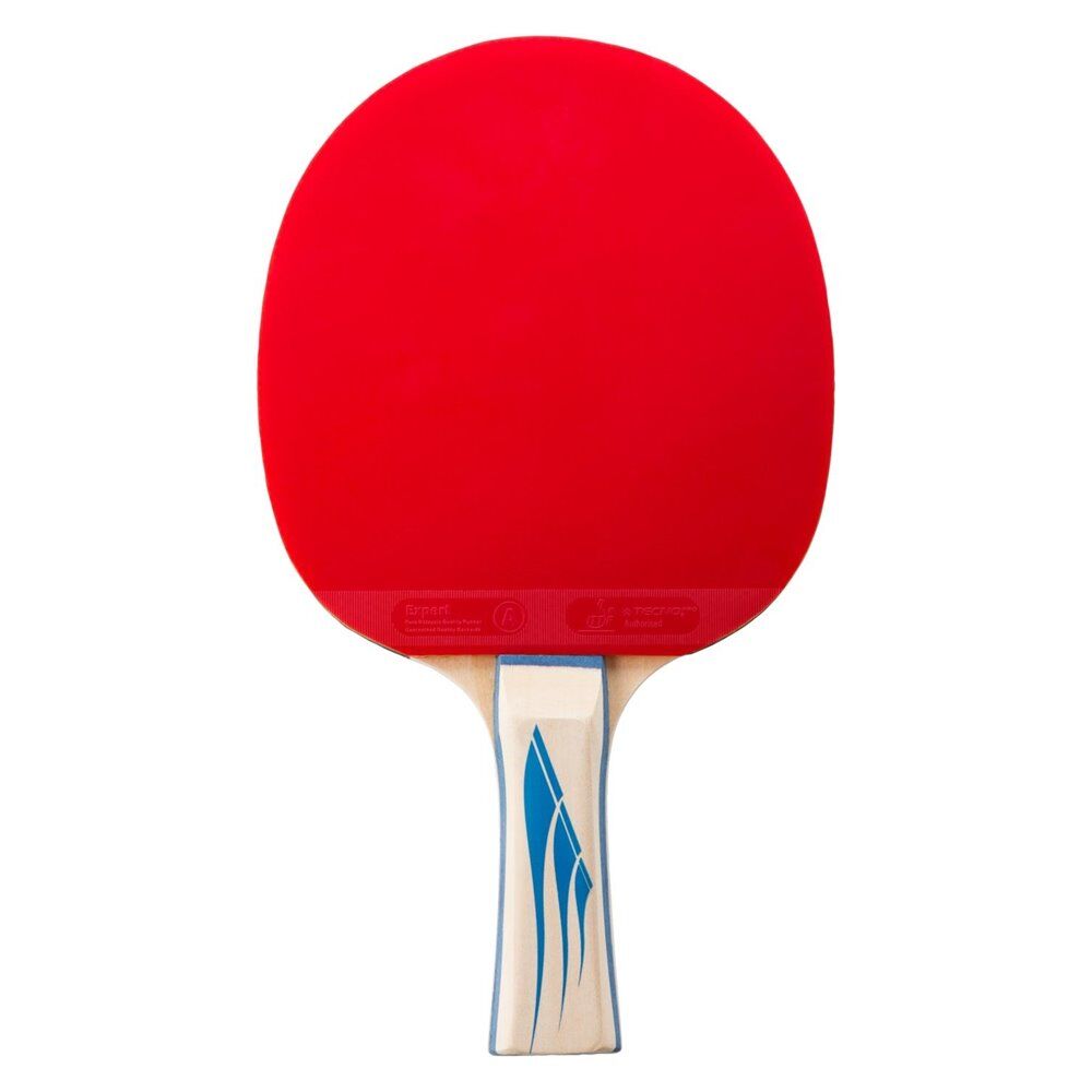 tecno pro ρακέτα ping pong pro 4000  - black-red