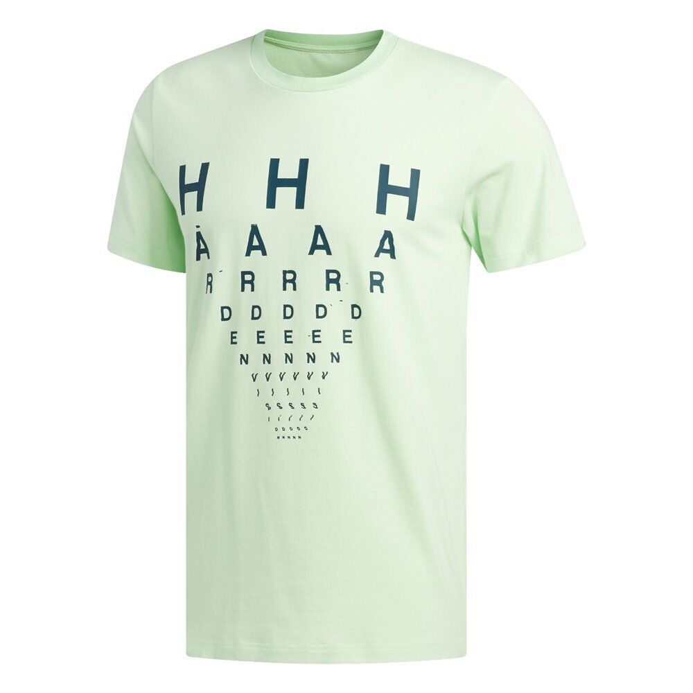 adidas ανδρικό t-shirt t-shirt harden vol. 4  - lt. green