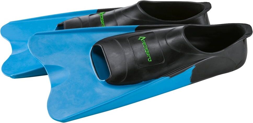 tecno pro βατραχοπέδιλα κολύμβησης swim fin base(36-37)  - black-lime