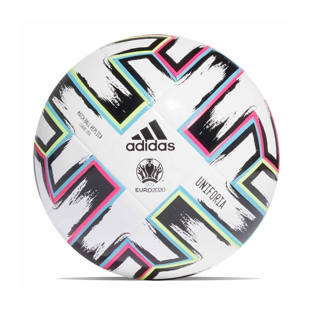 adidas μπάλα ποδοσφαίρου uniforia league j350  - white-red