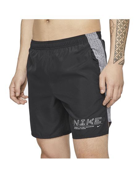 nike σορτς challenger short 7in  - black