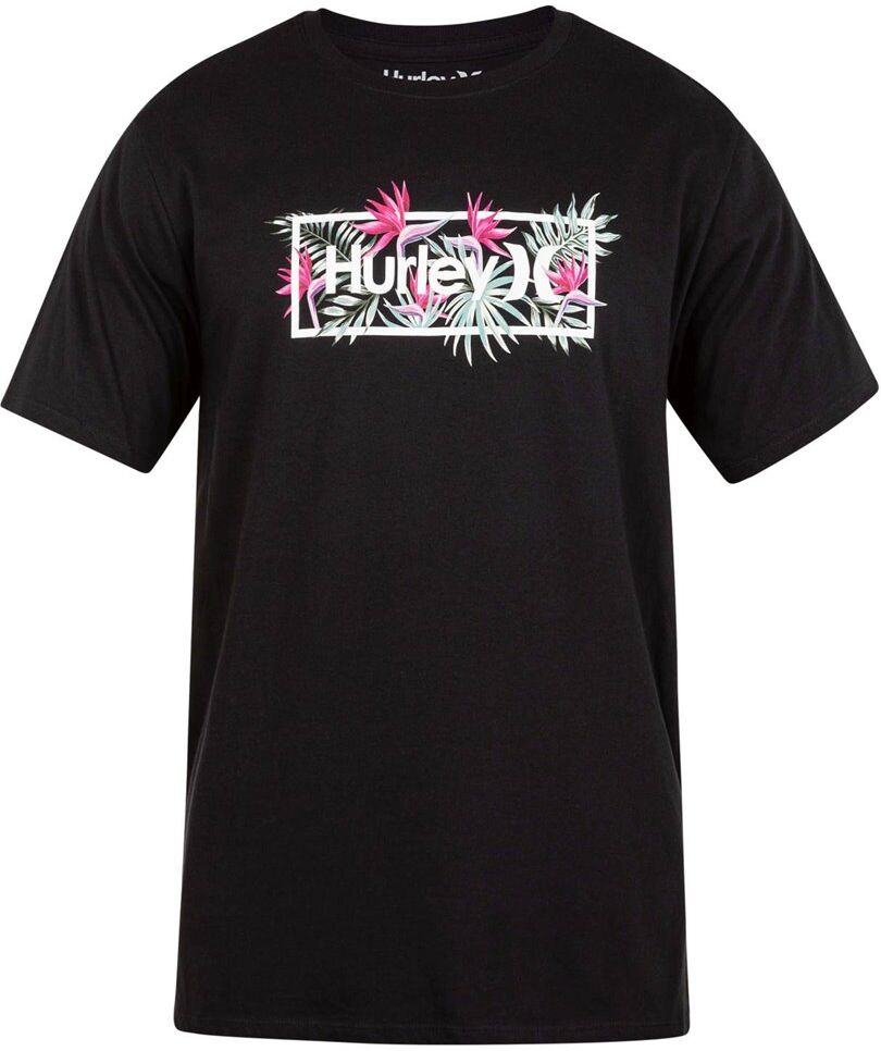 hurley t-shirt oneonly exotics  - black