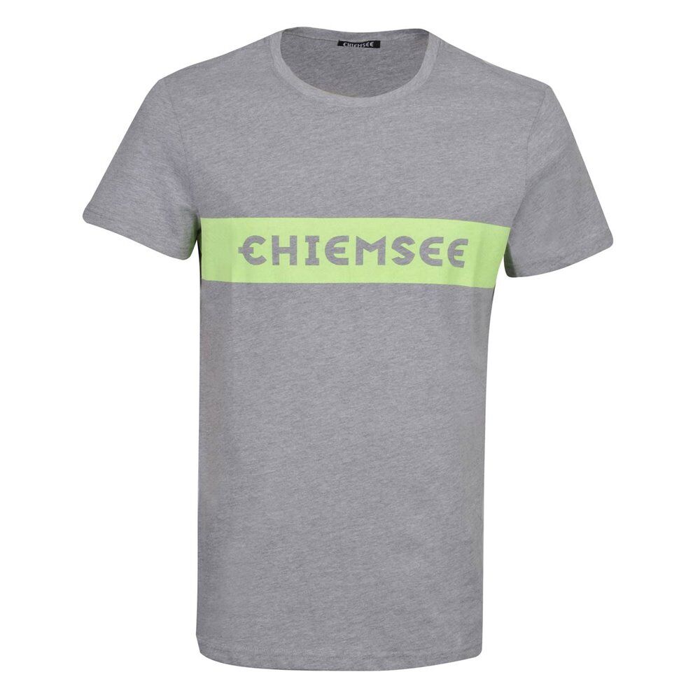 chiemsee ανδρικό t-shirt ottfried  - grey mel