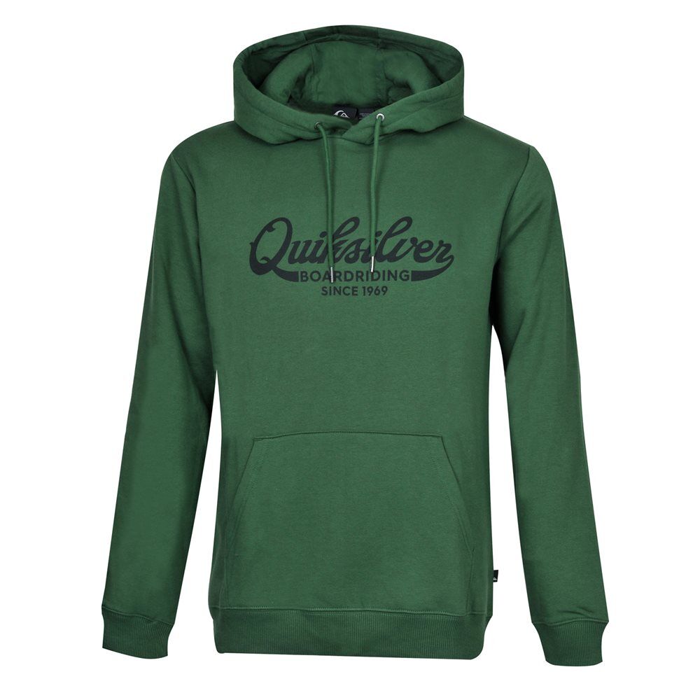 quiksilver ανδρικό φούτερ finest of the firs  - green