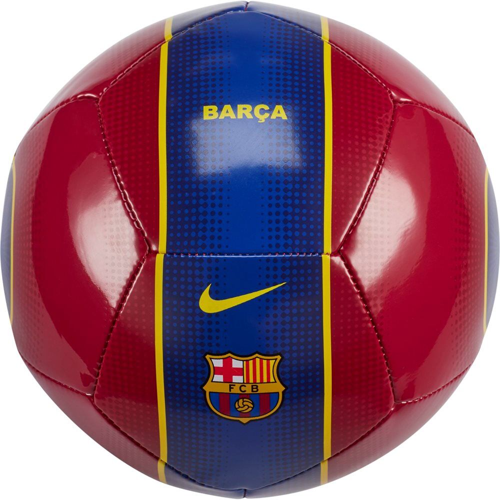 nike μπάλα ποδοσφαίρου fc barcelona skills  - red-blue