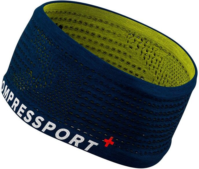 compressport περιμετώπιο head band  - blue