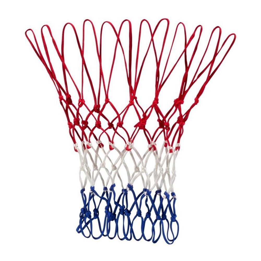 pro touch δίχτυ μπασκέτας nylon net  - red-white