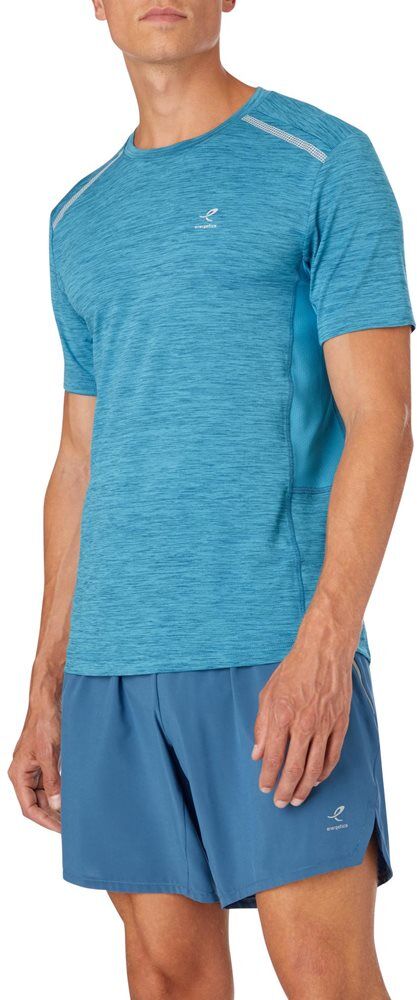 energetics ανδρικό t-shirt aino ii  - blue mel