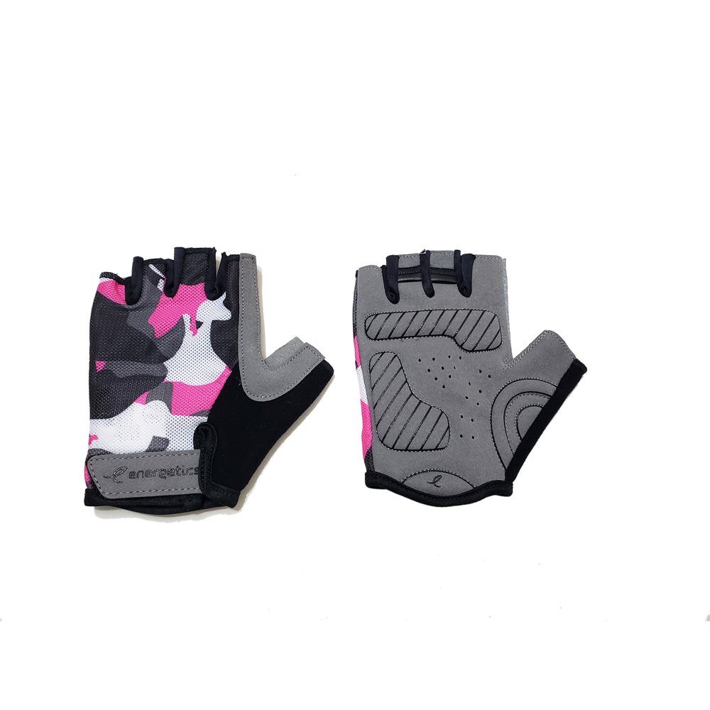 energetics γυναικεία γάντια προπόνησης lfg310  - grey-black