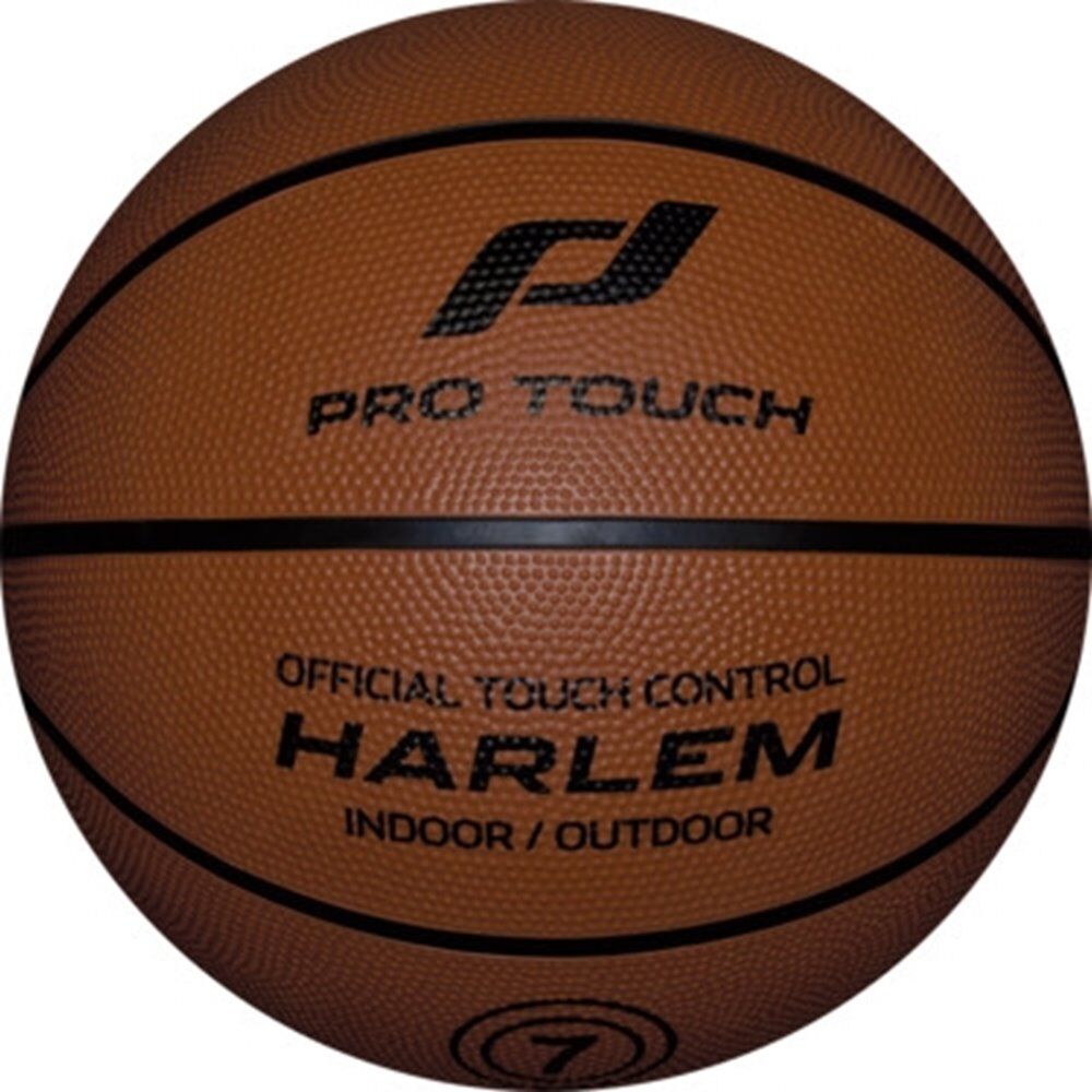 pro touch μπάλα μπάσκετ b. ball harlem  - brown-blak