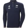 Helly Hansen KITZBUHEL KNITTED SWEAT Férfi pulóver, kék, méret