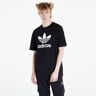 adidas Originals adidas Adicolor Trefoil Tee Black Black S male