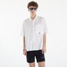 C.P. Company Short Sleeve Shirt Gauze White Gauze White XL male