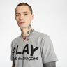 Comme des Garçons PLAY Comme des Garcons PLAY Tee Grey Grey M male