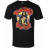 metál póló férfi Twisted Sister - Topless 76´- Black - HYBRIS - ER-1-TS001-H82-17-BK XXL