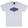 Thrasher S/S Tee Ash Grey - Férfi - Rövid ujjú póló Thrasher - Szürke - 145157 - Méret: M