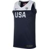 Nike USA (Road) Basketball Jersey - Férfi - Jersey Nike - Kék - CJ6872-451 - Méret: XL