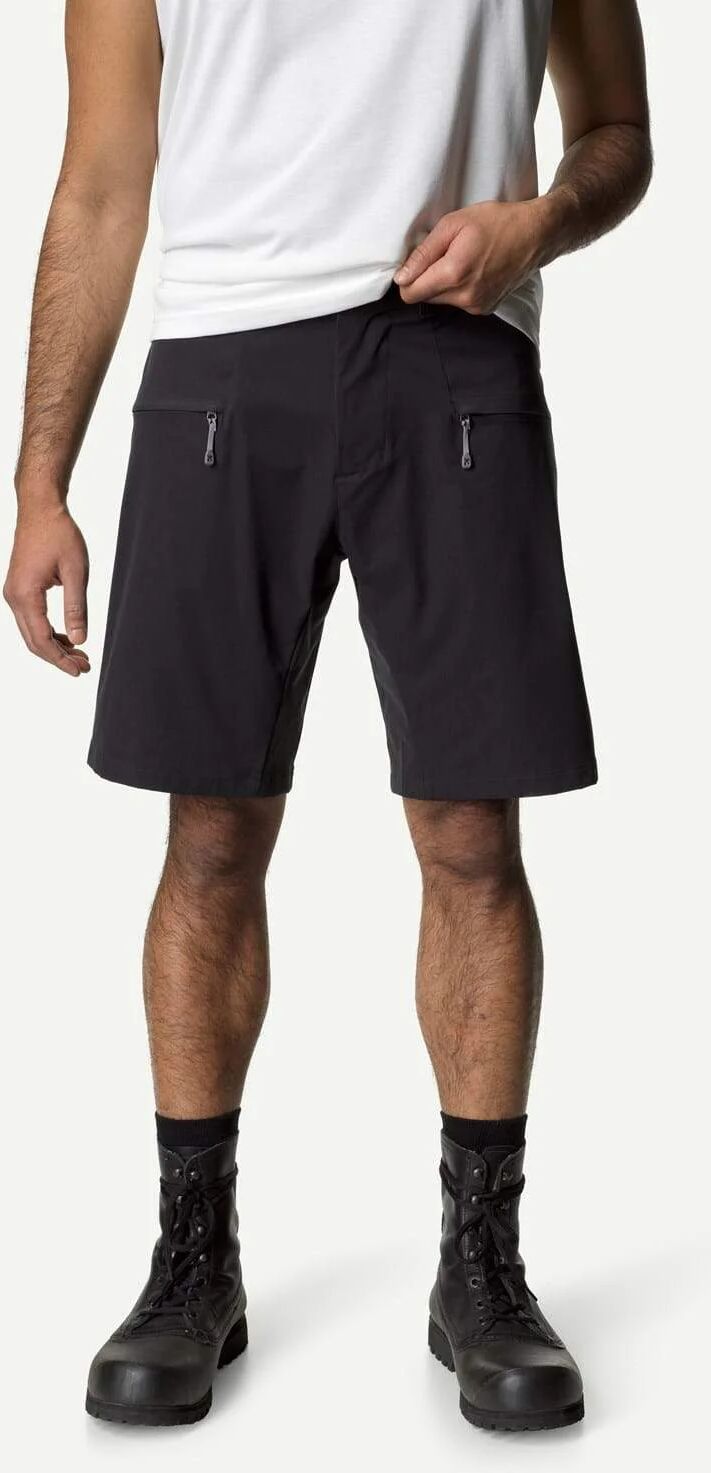 Houdini Men's Daybreak Shorts - Circular production, True Black / M