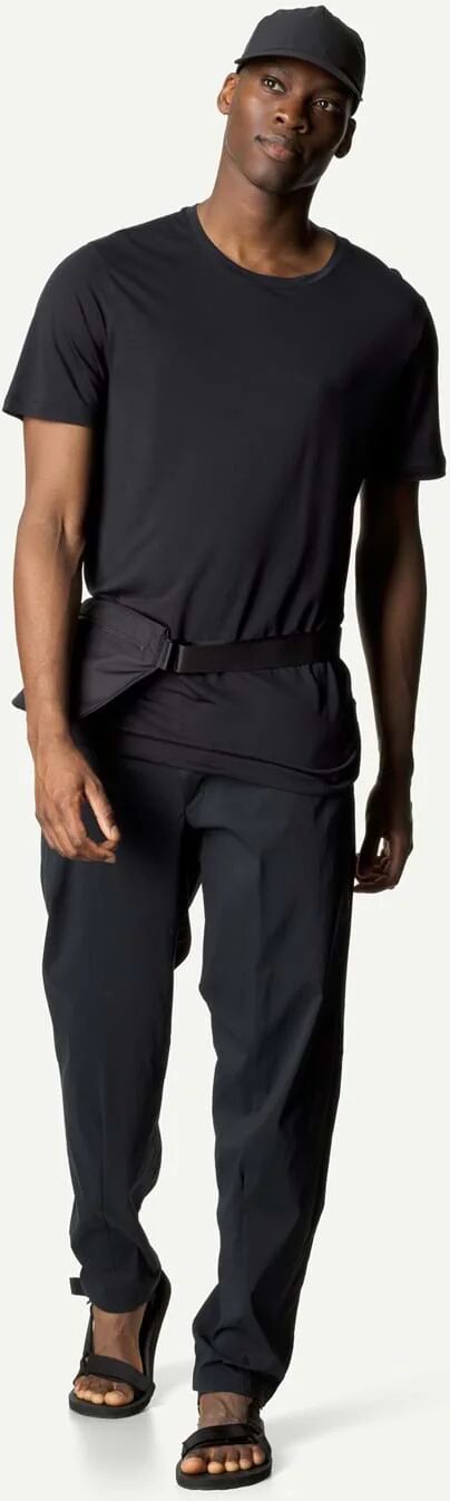 Houdini Men's Wadi Pants - Sustainable production, True Black / M