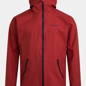 Berghaus Mens Deluge Pro 2.0 Jacket Red Ochre Size: (XS)