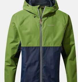 Craghoppers Mens Atlas Jacket Agave Green/Blue Navy Size: (L)