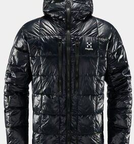 Haglofs Mens Roc Mimic Hood True Black Size: (L)