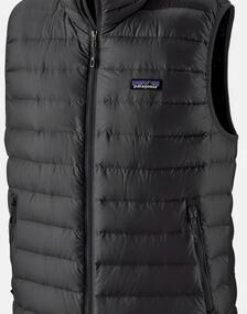 Patagonia Mens Down Sweater Vest Black Size: (S)