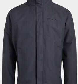 Berghaus RG Alpha 2.0 Gemini 3 in 1 Jacket Grey Pinstripe Size: (L)