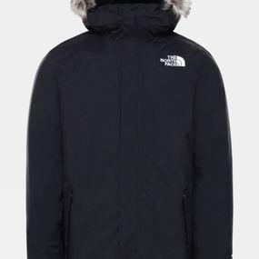 The North Face Mens Recycled Zaneck Jacket TNF Black Size: (L)