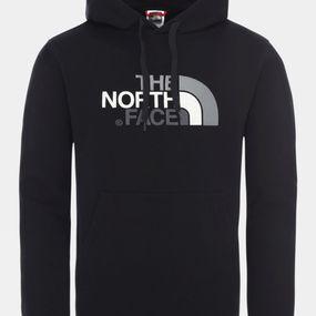 The North Face Mens Drew Peak Pullover Hoodie TNF BLACK/ TNF BLACK Size: (S)