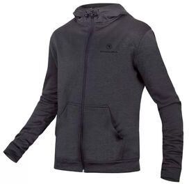 Endura Mens Hummvee Essential FZ Hoodie Anthracite Size: (L)