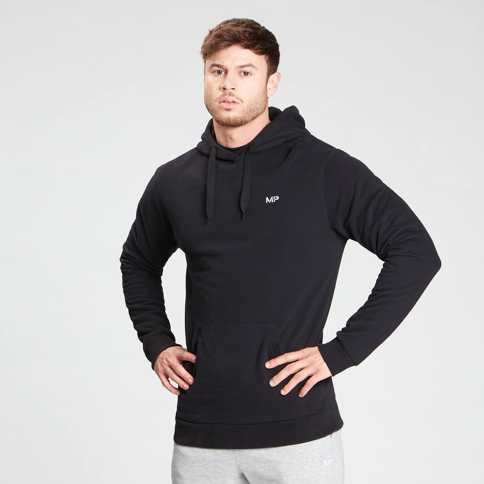 MP Men's Hoodie - Black - M