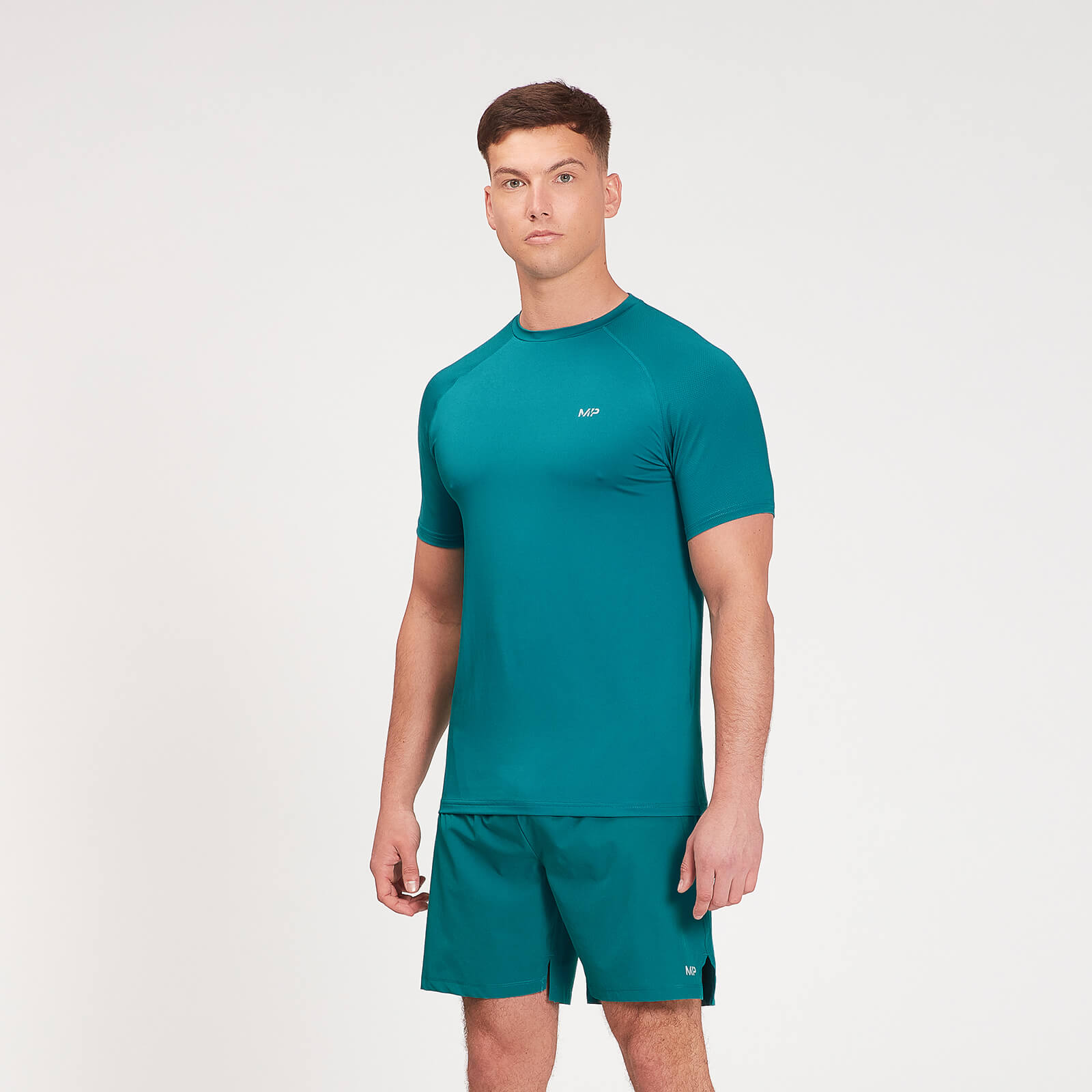 MP Men's Velocity Short Sleeve T-Shirt - Teal - L