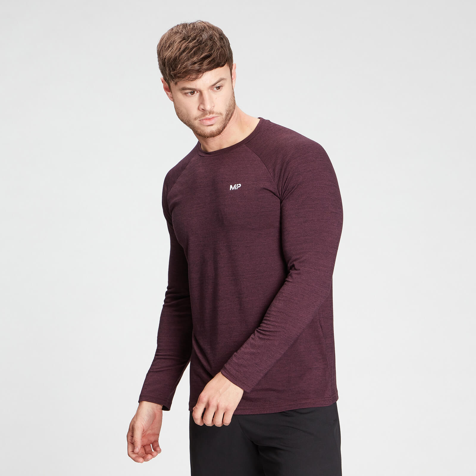 MP Men's Performance Long Sleeve Top - Port Marl - S