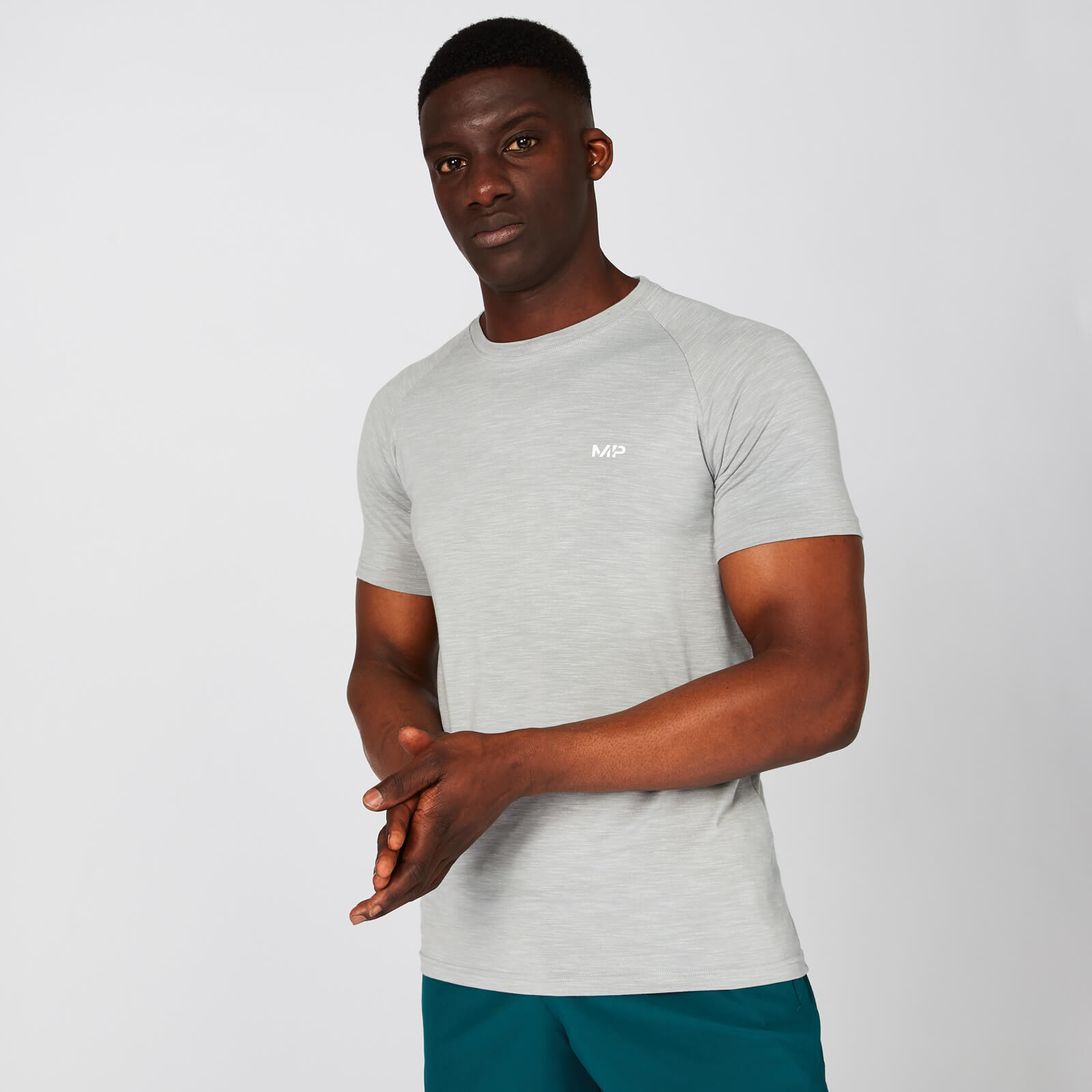 MP Men's Performance T-shirt - Chrome Marl - L