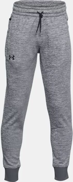 Under Armour Boys' Armour Fleece Joggers Gray Size: (YXS)