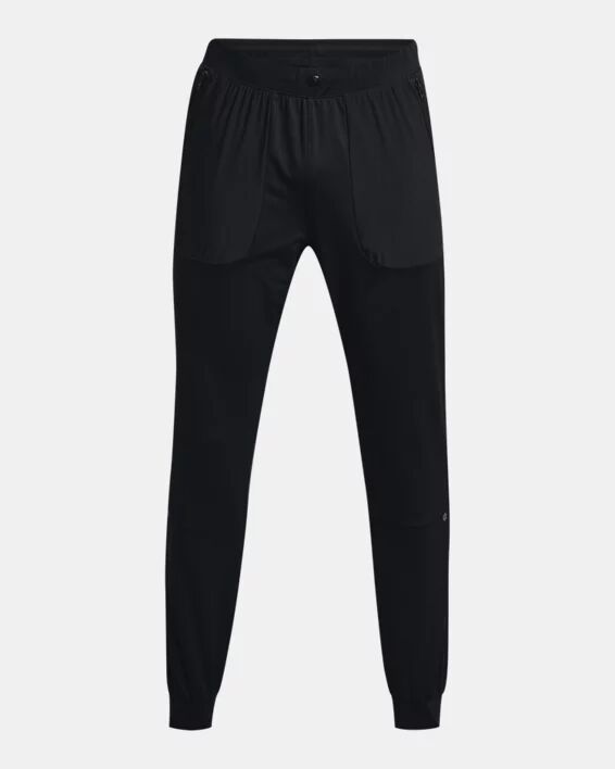 Under Armour Men's UA RUSH™ Warm-Up Joggers Black Size: (MD)