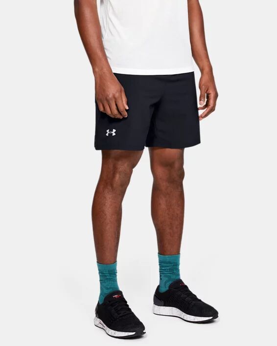 Under Armour Men's UA Launch SW 7'' Shorts Black Size: (XXL)